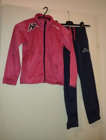 Ensemble jogging kappa taille 8 ans