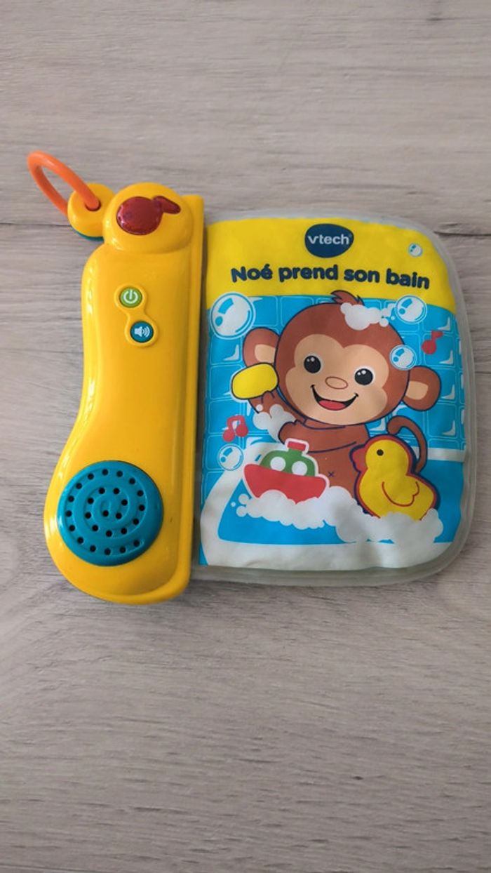 Livre de bain VTech