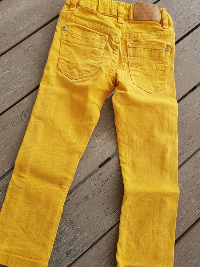 Jeans moutarde 2 ans - photo numéro 4