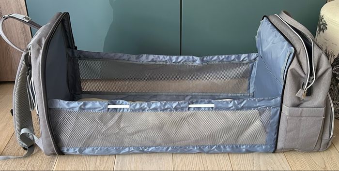 Sac à langer lit 2en1 - photo numéro 5