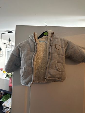 Veste doublé polaire Okaidi