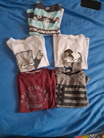 Lot maillots 8ans