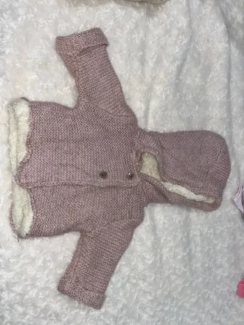 Gilet fourré chaud fille