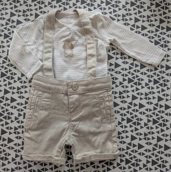 Ensemble Bodies+ salopette short