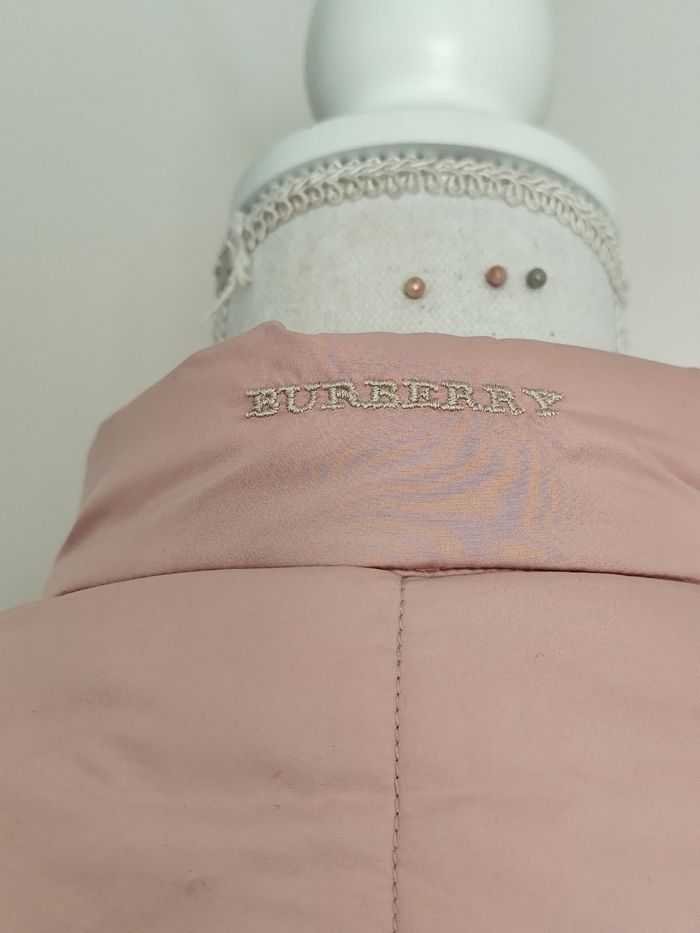 Doudoune neuve Ralph Lauren taille 36 rose clair automne hiver - photo numéro 7