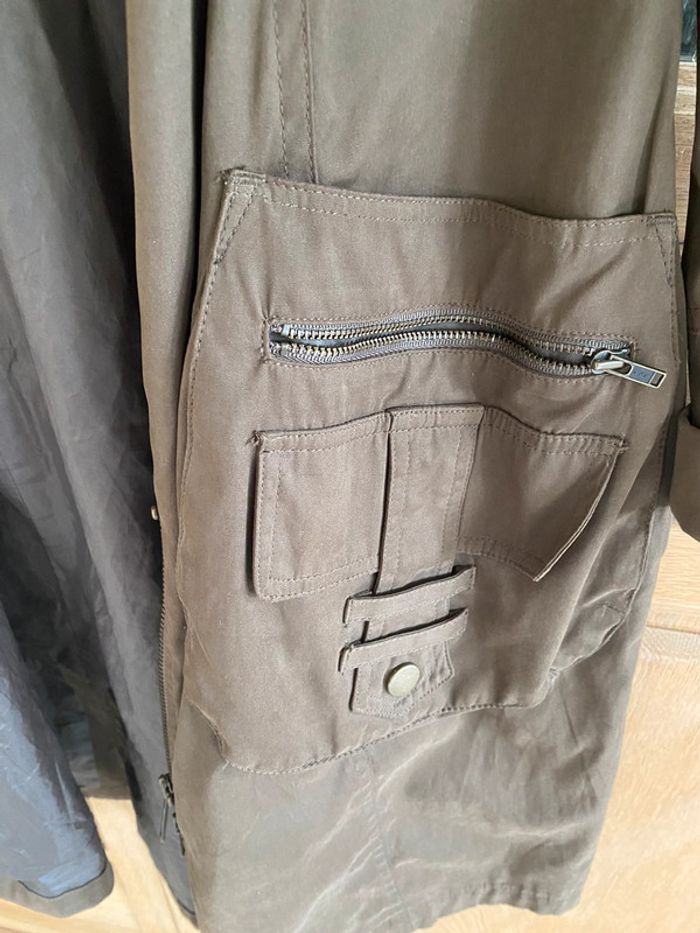 Parka marron Promod - photo numéro 6