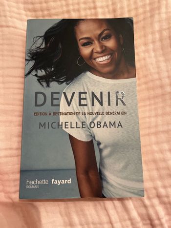 Livre « Devenir » de Michel Obama 