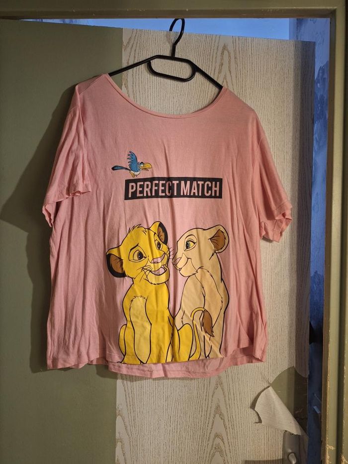 Tee shirt femme disney