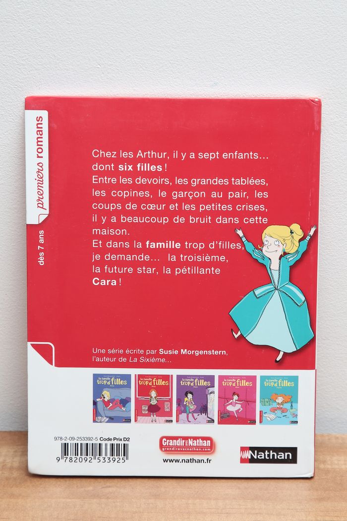 Livre Cara - photo numéro 2