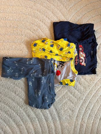 Lot de 3 pyjamas
