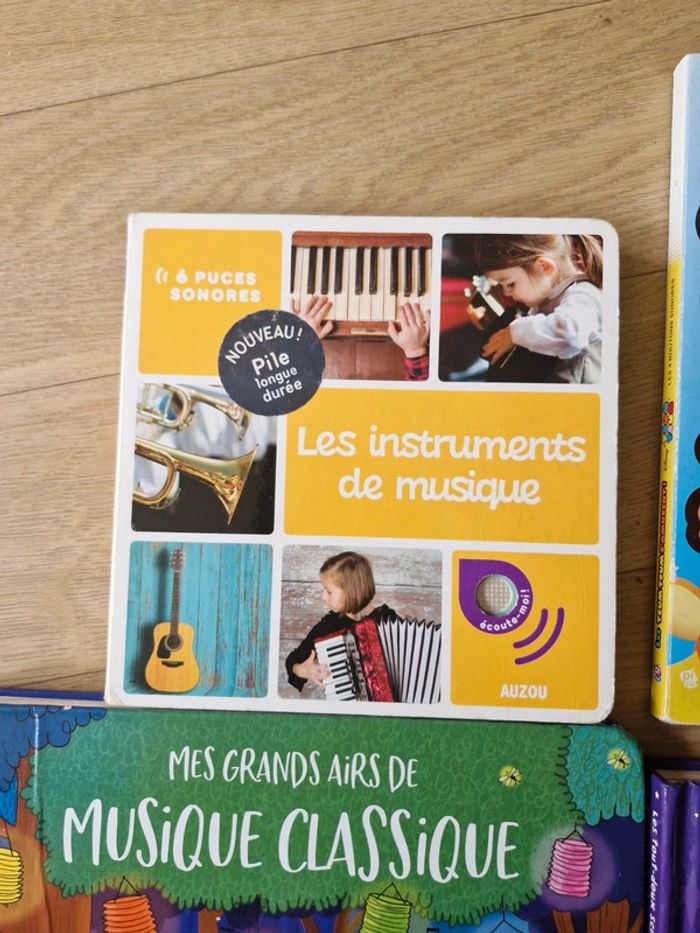 Lot de livres sonores/lumineux et à toucher scintillant - photo numéro 5