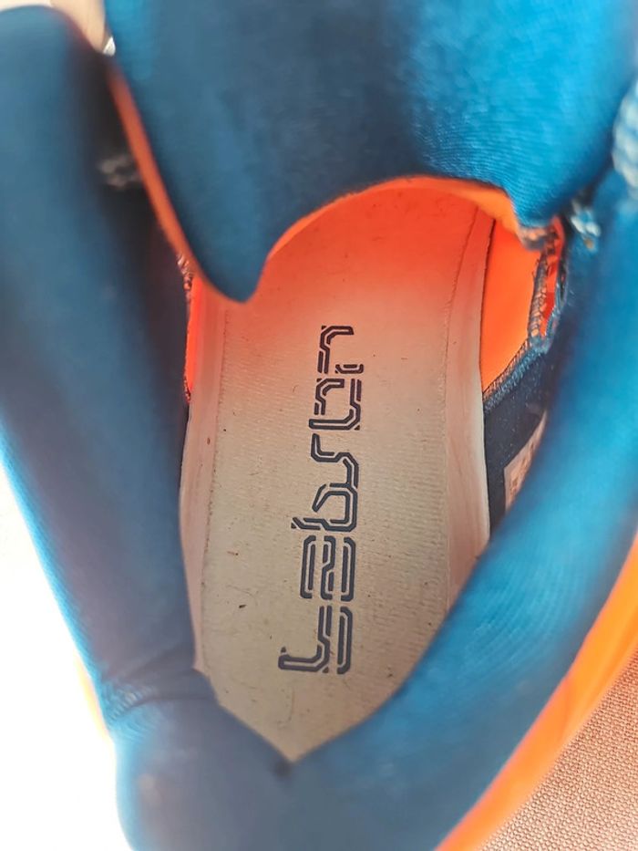🔥Rare🔥Nike Lebron XII Atomic Orange T.44 🏀 - photo numéro 6
