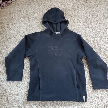 Sweat polaire à capuche