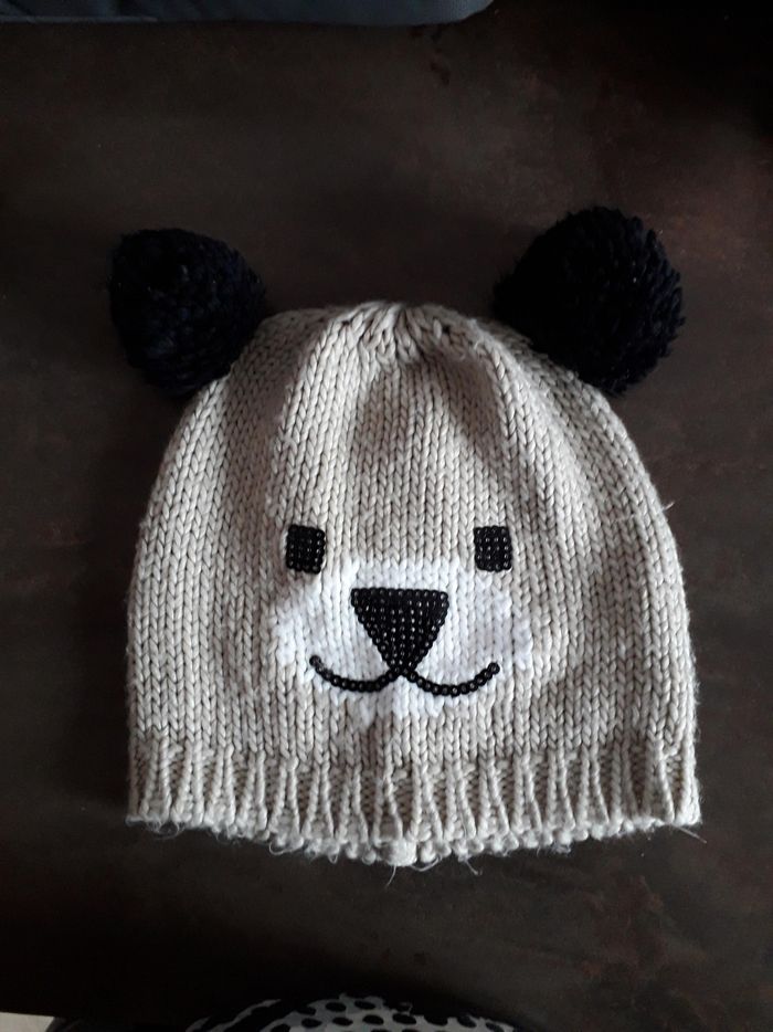 Bonnet ourson