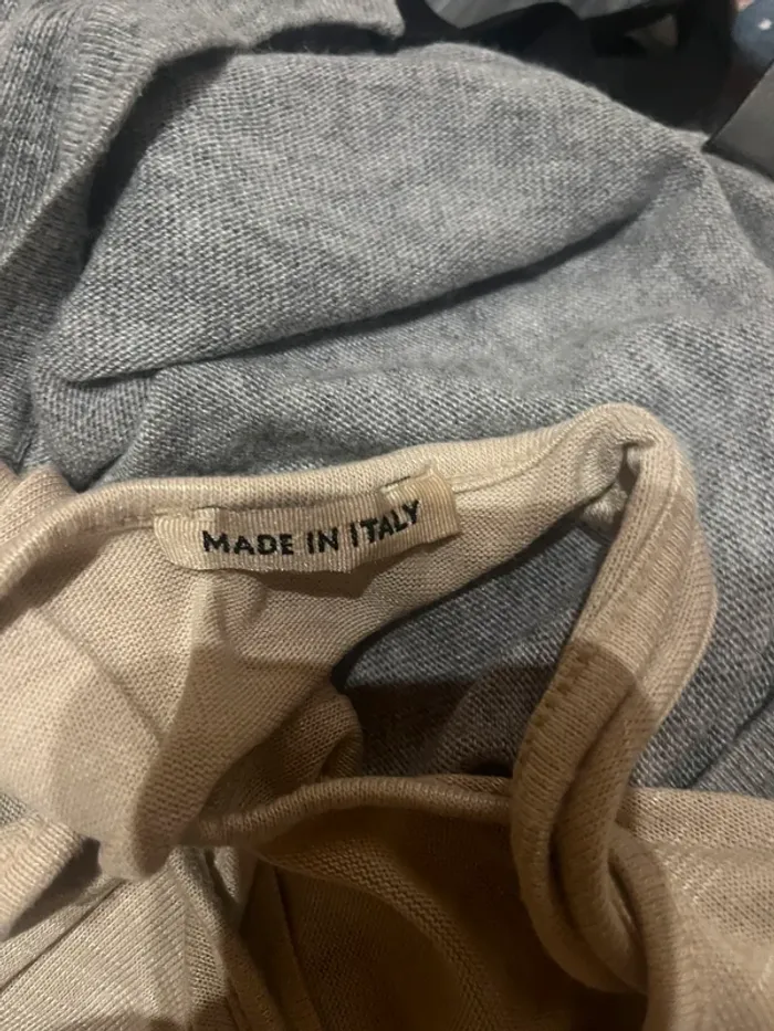 TEE shirt inscription la vie est belle - photo numéro 4