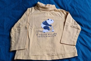 Tee shirt manche longue 18m