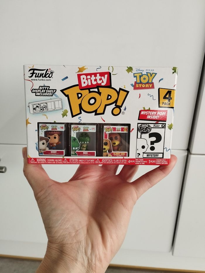 Bitty pop toy Story