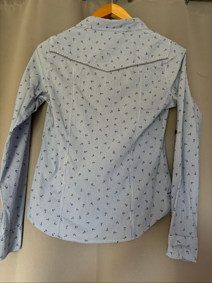 Chemise bleu - photo numéro 2