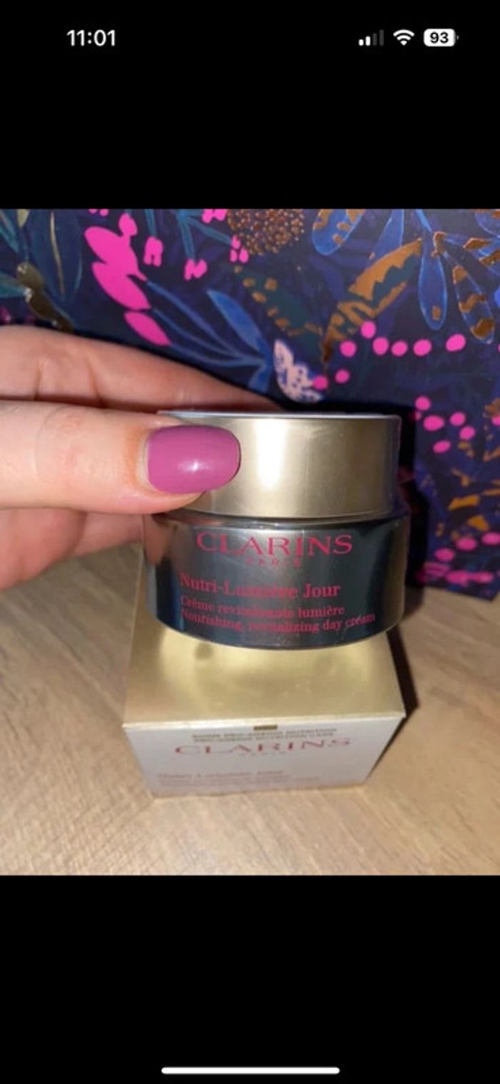 Crème clarins neuve - photo numéro 3