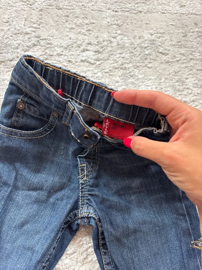Jeans Levi’s bébé garçon 6 mois - photo numéro 2