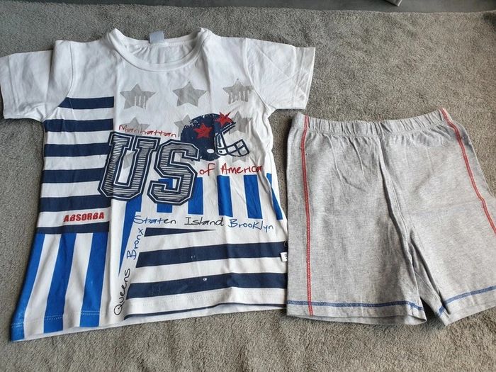 Pyjama été garçon Absorba