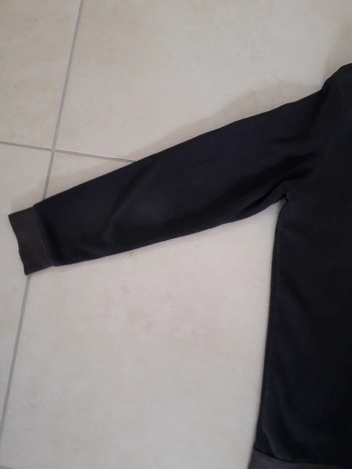 Gilet polaire gris foncé t 12 ans - photo numéro 10