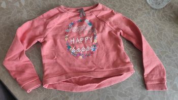 Pull fille 3 ans