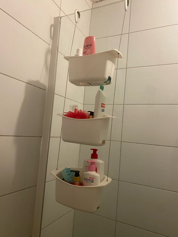 Support gel douche