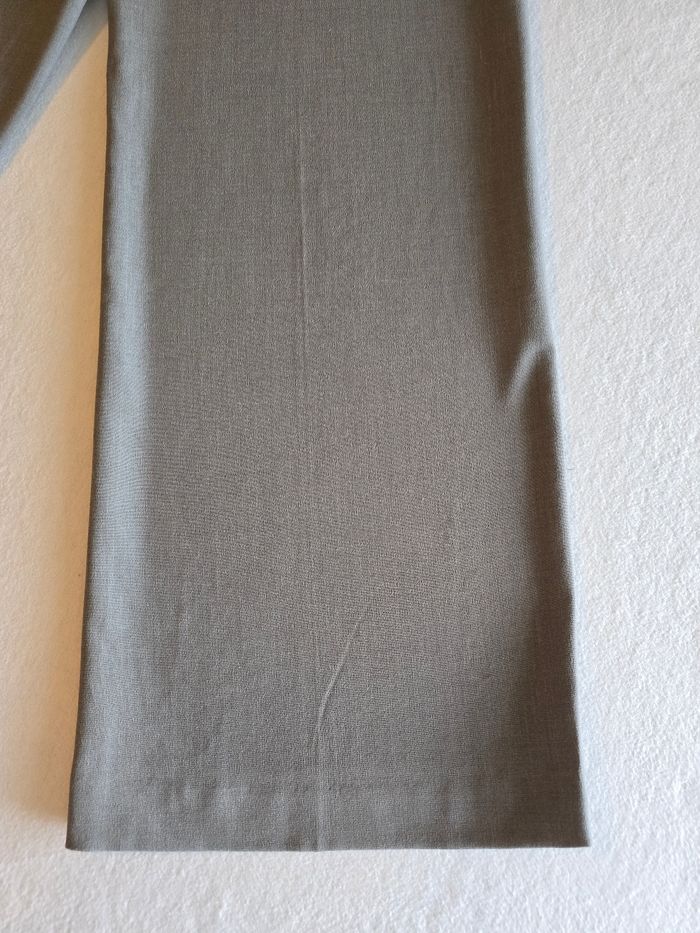 Pantalon à pinces gris anthracite femme Bizzbee - photo numéro 9