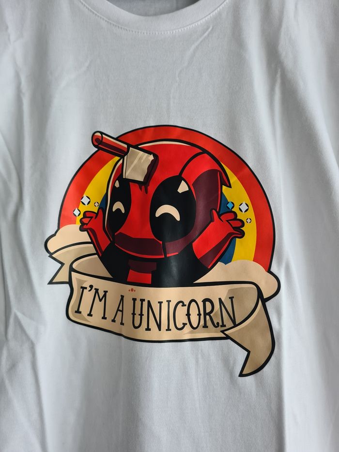 Tee-shirt deadpool - photo numéro 3