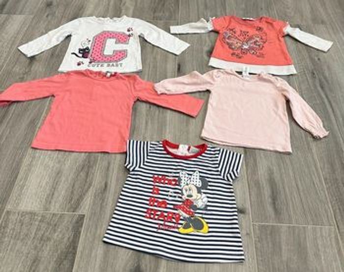 Lot vêtements fille taille 18 mois - photo numéro 3