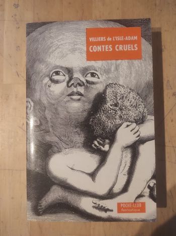 Contes cruels Villiers de l'Isle-Adam Belfon Poche-Club Fantastique 1966