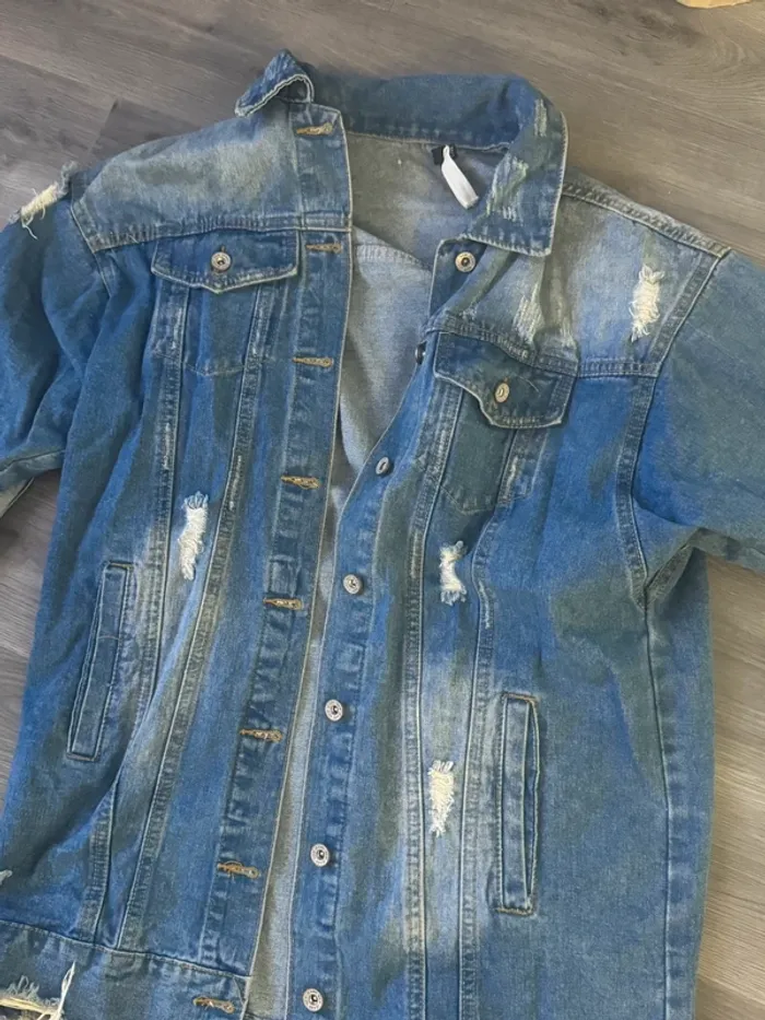 Veste en jean femme - photo numéro 2