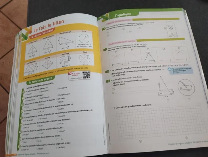 Livre CAP maths - photo numéro 4