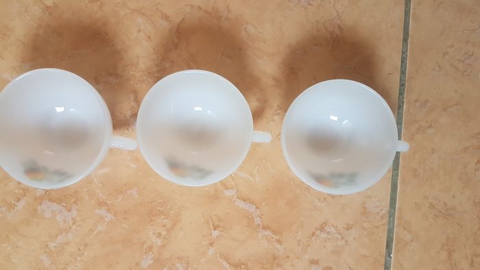 Lot de 3 tasses à café Arcopal - photo numéro 4