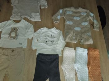 Lot vetement bebe 1 mois