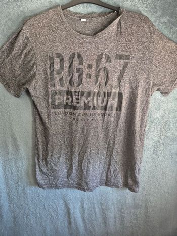 T shirt gris
