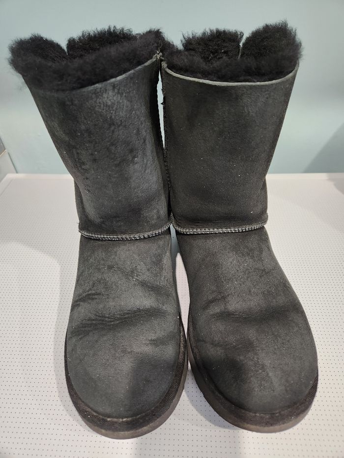 Bottines Ugg noires femme noeuds 38 - photo numéro 2