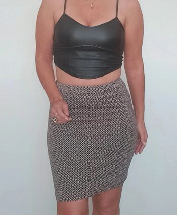 Jupe moulante chic vintage taille 38