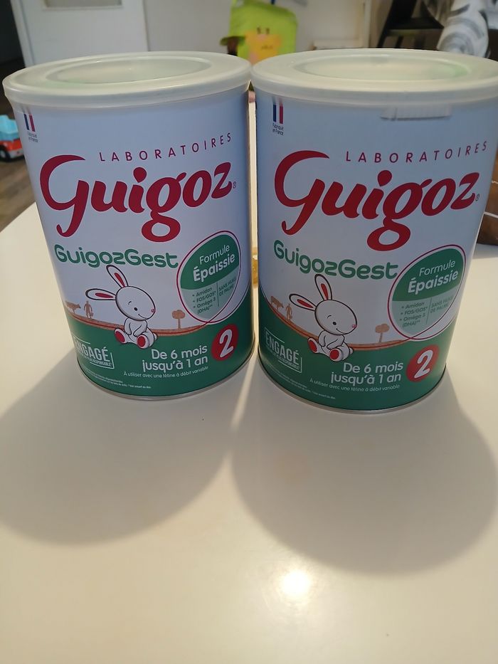 Guigoz gest 2ème âge