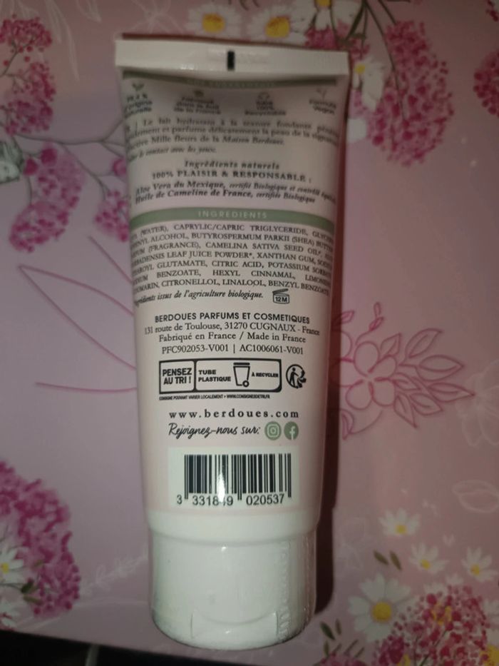 Berdoues lait corps - photo numéro 2