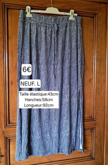 Jupe longue NEUVE taille L 