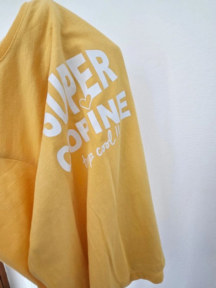 TEE shirt manches longues fille 12 ans lH - photo numéro 3