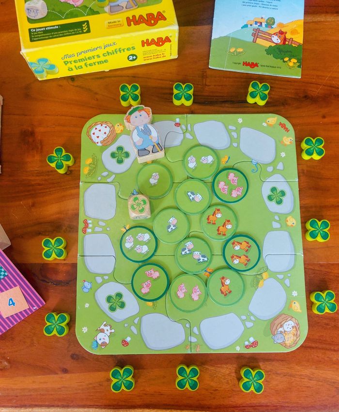 Lot de jeux Haba et Playtive - photo numéro 2