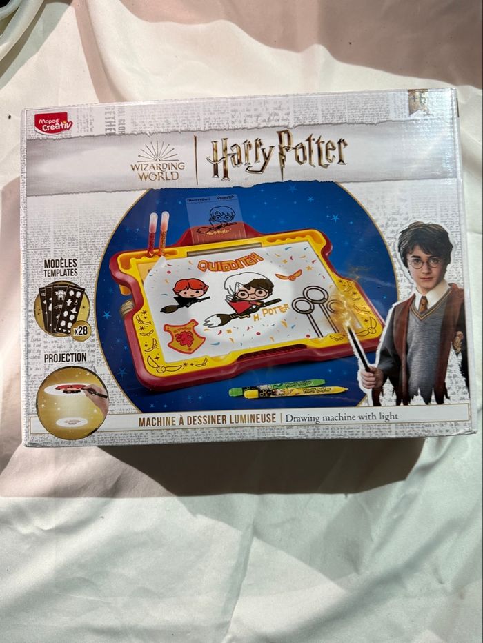 Machine à dessiner lumineuse Harry Potter