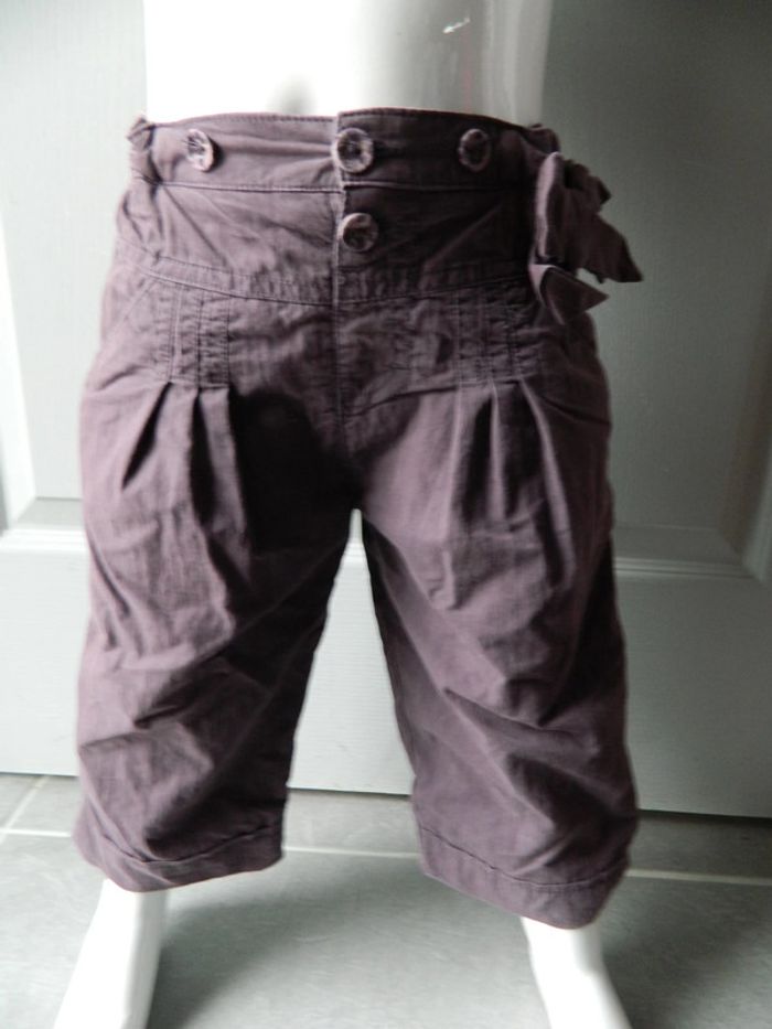 Pantalon fille T 24 mois "Sergent Major"