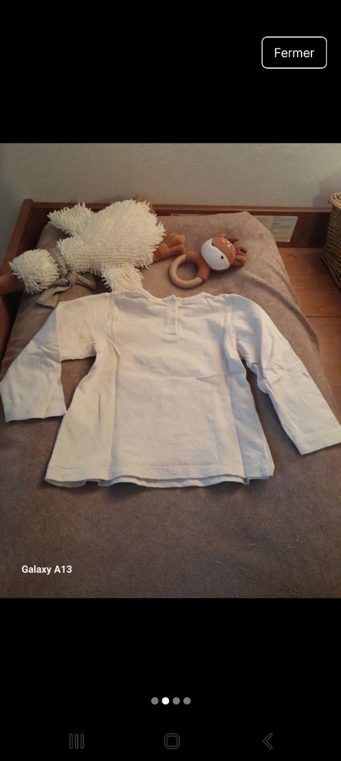 T-shirt 18 mois - photo numéro 2