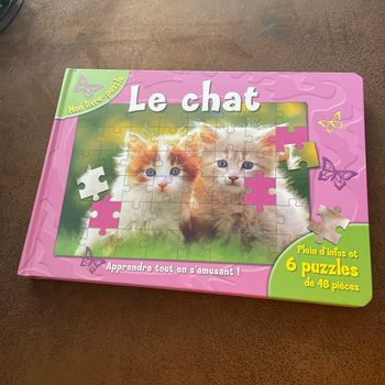 Livre  puzzles