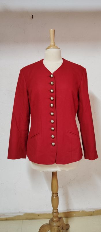 Superbe veste en laine vintage 
