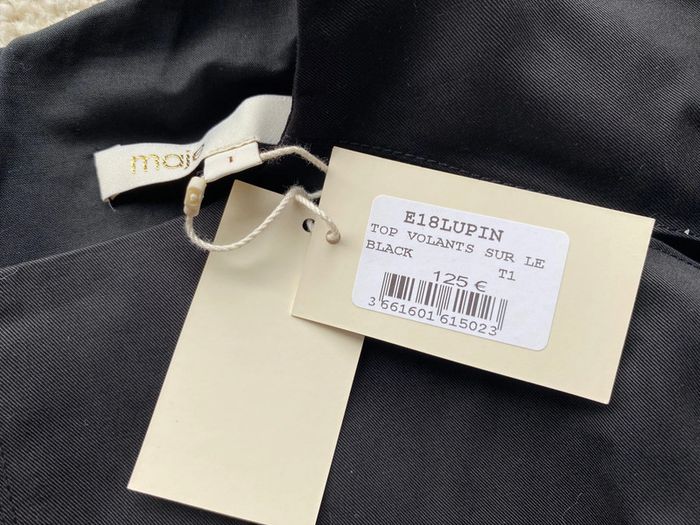 Top blouse Maje 🌻 - photo numéro 2